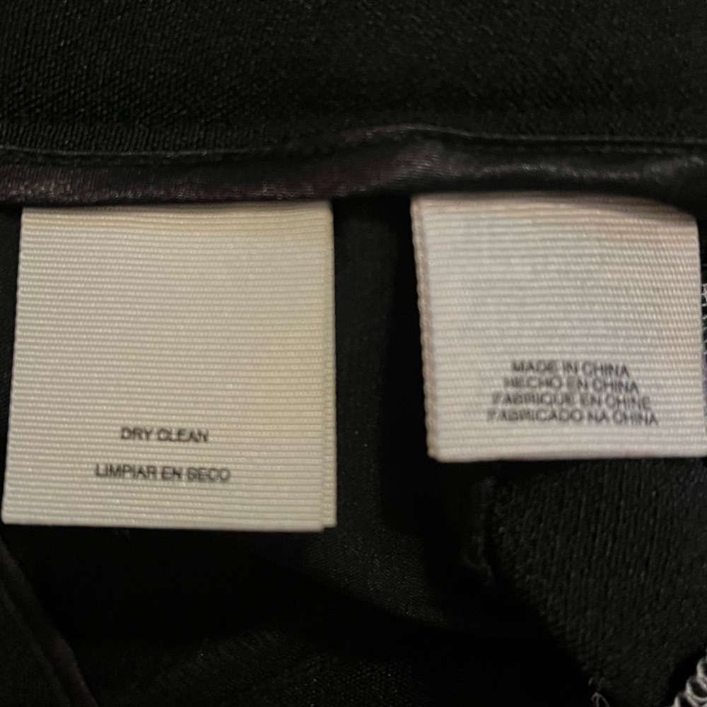 RACHEL Rachel Roy NWT Side Stripe Cropped High Rise Dress Pants Black Size 2 - Picture 11 of 13